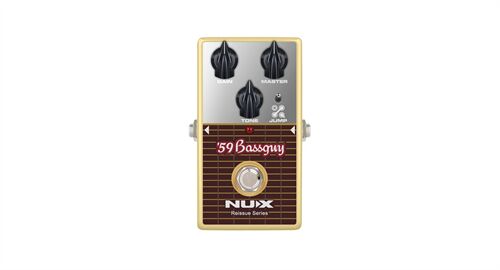 Phơ Guitar Nux Overdrive 59 Bass Guy